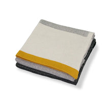 Afbeelding in Gallery-weergave laden, orange or red | Untitled plaid anthracite / off white