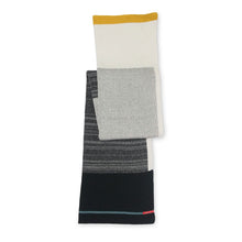 Afbeelding in Gallery-weergave laden, orange or red | Untitled plaid anthracite / off white