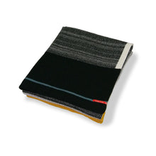 Afbeelding in Gallery-weergave laden, orange or red | Untitled plaid anthracite / off white