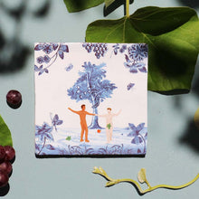 Afbeelding in Gallery-weergave laden, StoryTiles | Adam & Adam in de tuin van Eden