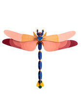 Afbeelding in Gallery-weergave laden, Studio ROOF | Deluxe Pink Dragonfly