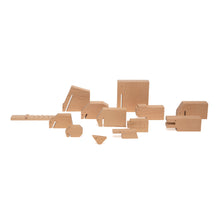 Afbeelding in Gallery-weergave laden, Floris Hovers | Houten Dierenset ongelakt