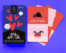 Afbeelding in Gallery-weergave laden, Minus Editions | Jij en ik (5 min spel)