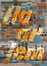Afbeelding in Gallery-weergave laden, Puzzle in a Bag Haarlem - Hoe goed ken jij Haarlem écht?