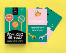 Afbeelding in Gallery-weergave laden, Minus Editions | Kan dat of niet? (5 min spel)