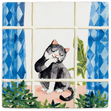 Afbeelding in Gallery-weergave laden, StoryTiles | Cosy cat