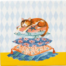 Afbeelding in Gallery-weergave laden, StoryTiles | Sleepy cat