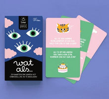 Afbeelding in Gallery-weergave laden, Minus Editions | Wat als... (5 min spel)