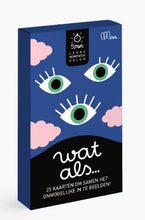 Afbeelding in Gallery-weergave laden, Minus Editions | Wat als... (5 min spel)