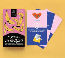 Afbeelding in Gallery-weergave laden, Minus Editions | Wat is erger? (5 min spel)