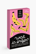 Afbeelding in Gallery-weergave laden, Minus Editions | Wat is erger? (5 min spel)
