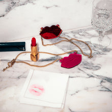 Afbeelding in Gallery-weergave laden, Rijkje Jewelry | Ketting Kiss Me in oranje