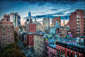 Peter Odekerken | Foto 'New York Street Art Sunrise'