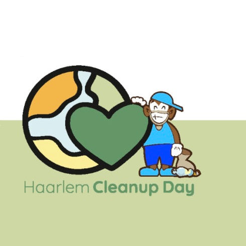 Haarlem Clean Up Day 2021: design van "afval"