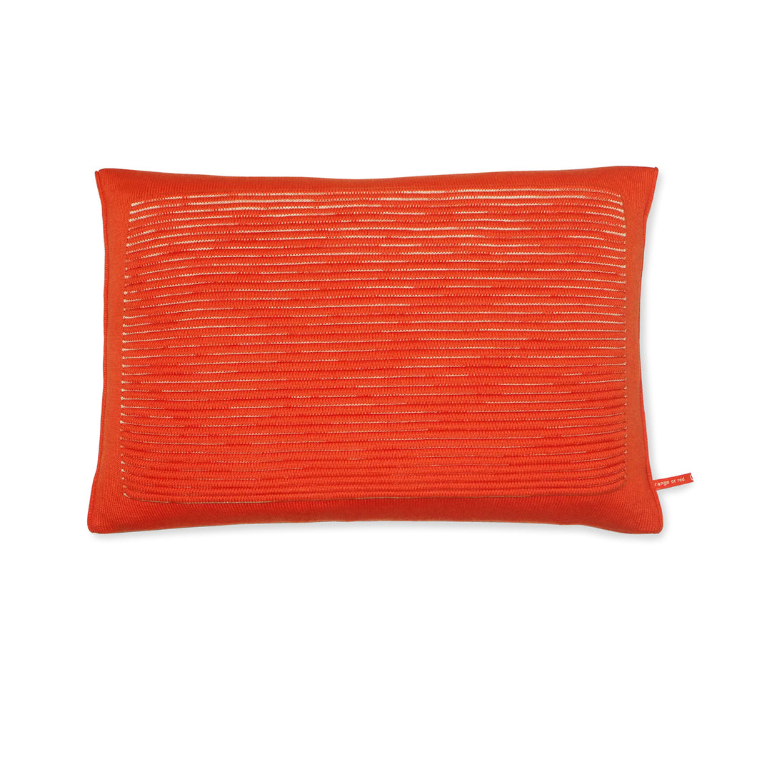 Orange or Red Tubes kussen red