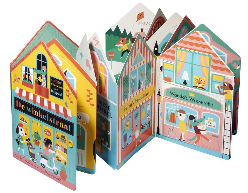 Winkelstraat kinderboek