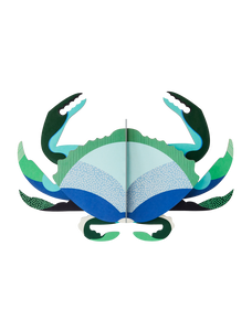 Studio ROOF | Aquamarine Crab
