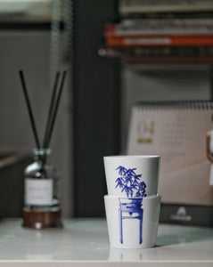 Bonsai cups Bamboo