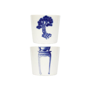 Bonsai cups Pine