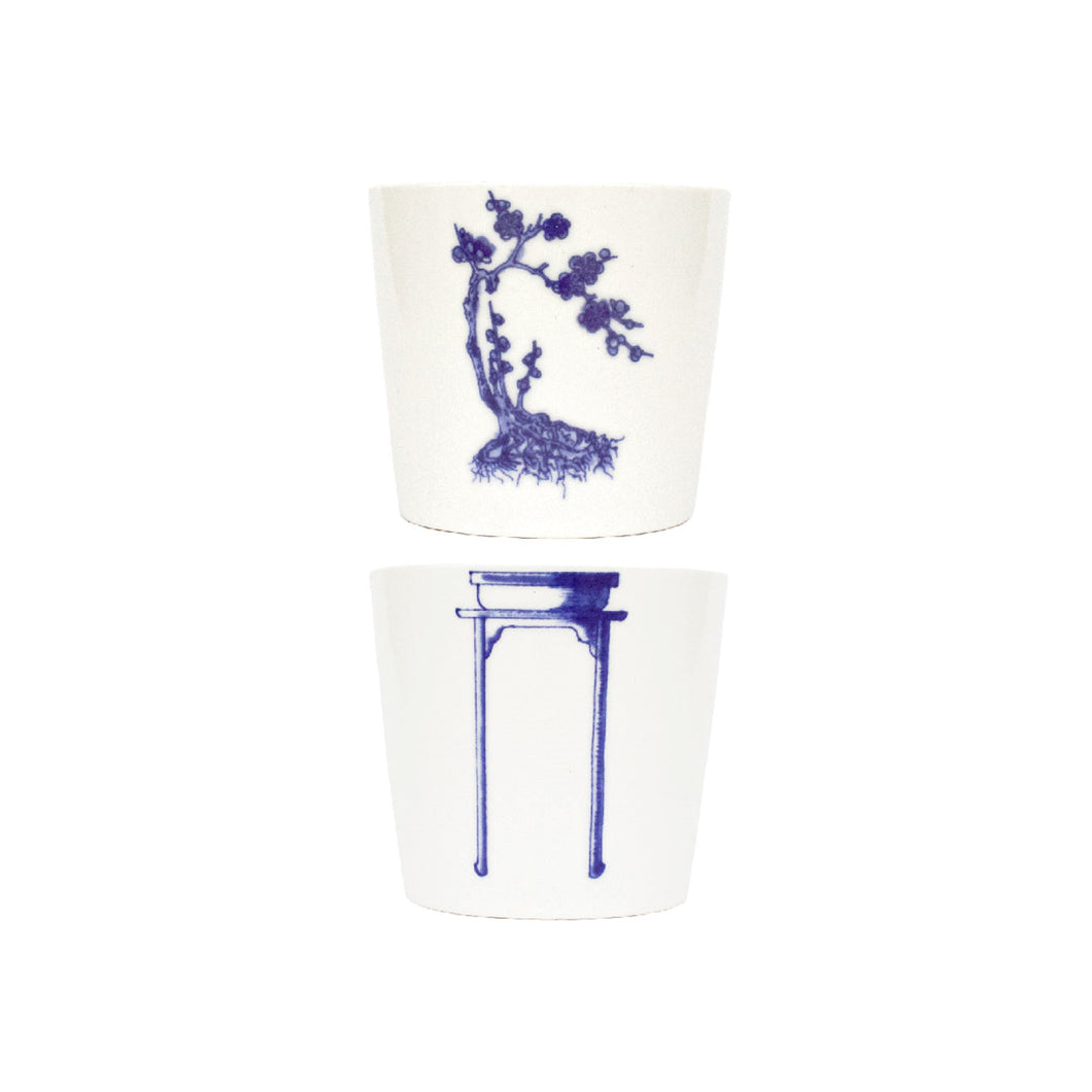 Bonsai cups Plum Blossom