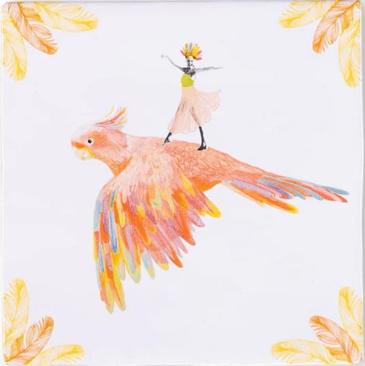 StoryTiles | Bird of Paradise