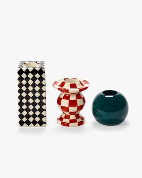 Serax | Candle holder set/3