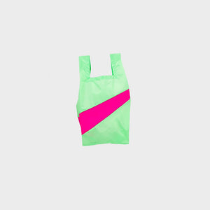 Susan Bijl | The New Shopping Bag Small Error & Pretty Pink