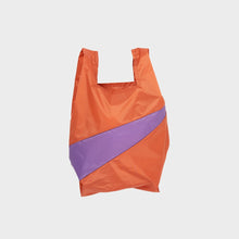 Afbeelding in Gallery-weergave laden, Susan Bijl | The New Shopping Bag Medium Game &amp; Lilac

