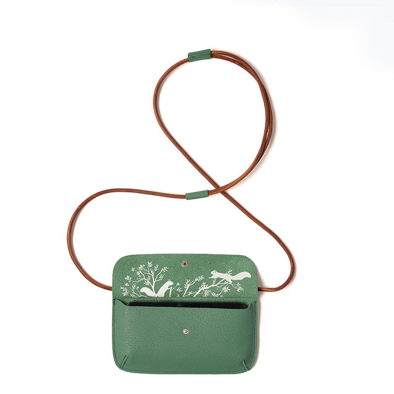 Keecie | Telefoontas Hang On Forest Green
