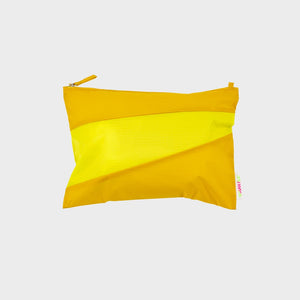 Susan Bijl | The New Pouch Large Helio & Fluo Yellow