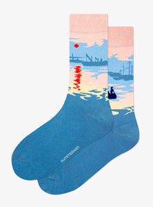 Kunstsokken | Claude Monet