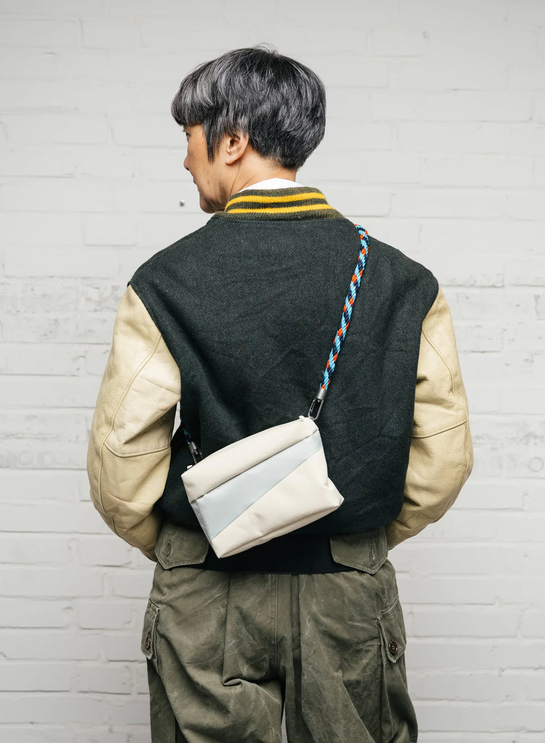 Susan Bijl | The New Bum Bag - Small Reverb Shore & Mint