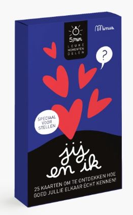Minus Editions | Jij en ik (5 min spel)