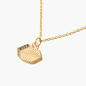 Rijkje Jewelry | Ketting Kiss Me mini in goud