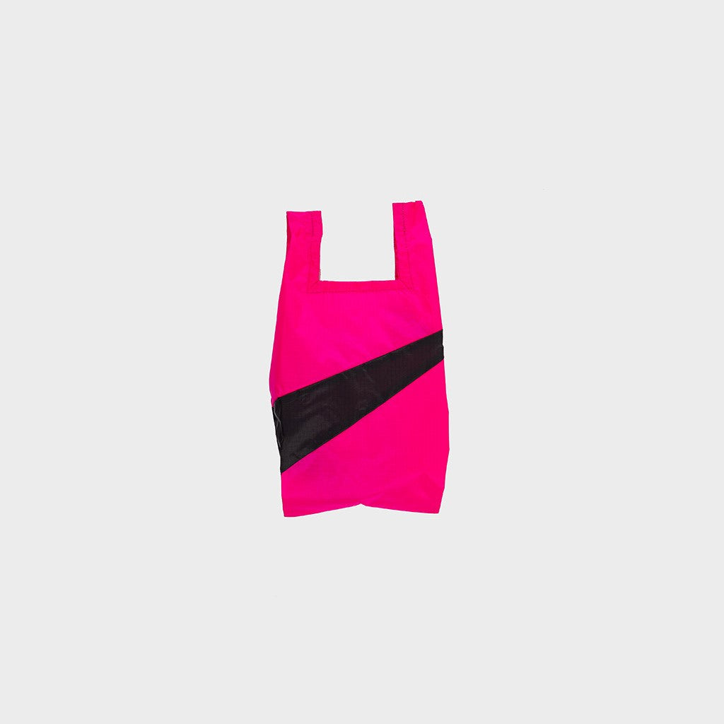 Susan Bijl | The New Shopping Bag Small Pretty Pink & Black
