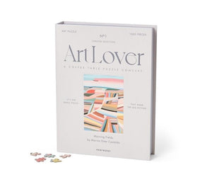 Printworks Art Lover Book Puzzle - Morning Fields - 1000 pieces