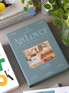 Printworks Art Lover Book Puzzle - Part and Whole - 1000 pieces