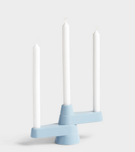 Afbeelding in Gallery-weergave laden, &amp;K | Candle holder Brute blue
