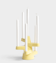 Afbeelding in Gallery-weergave laden, &amp;K | Candle holder Brute butter
