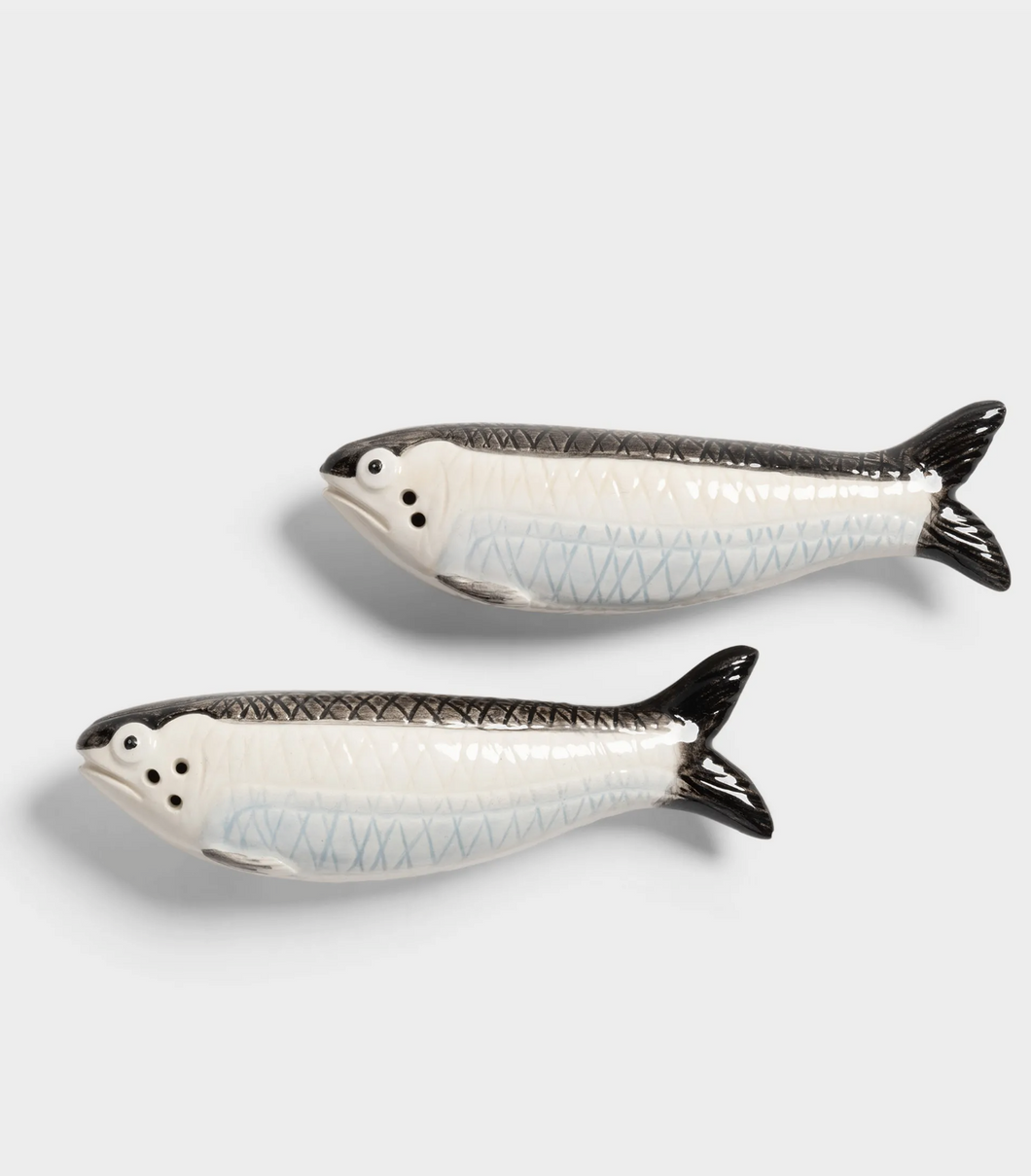 &K | Salt & Pepper Sardine