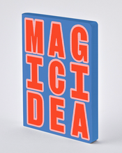 Afbeelding in Gallery-weergave laden, Notebook Graphic - Magic Idea
