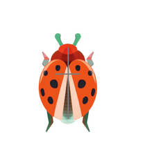 Afbeelding in Gallery-weergave laden, Studio ROOF | Coccinelle Rouge

