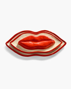 Serax | Servies Schalen Lippen set/3