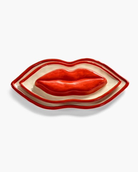 Serax | Servies Schalen Lippen set/3