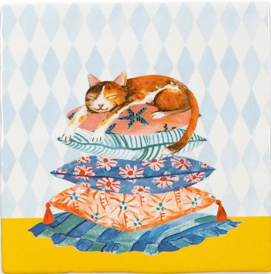 StoryTiles | Sleepy cat