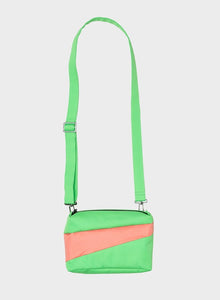 Susan Bijl | The New Bum Bag Small Greenscreen & Coral