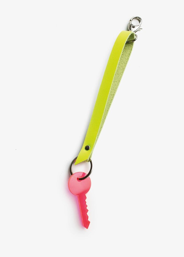 Puc | The Key short neon yellow/orange