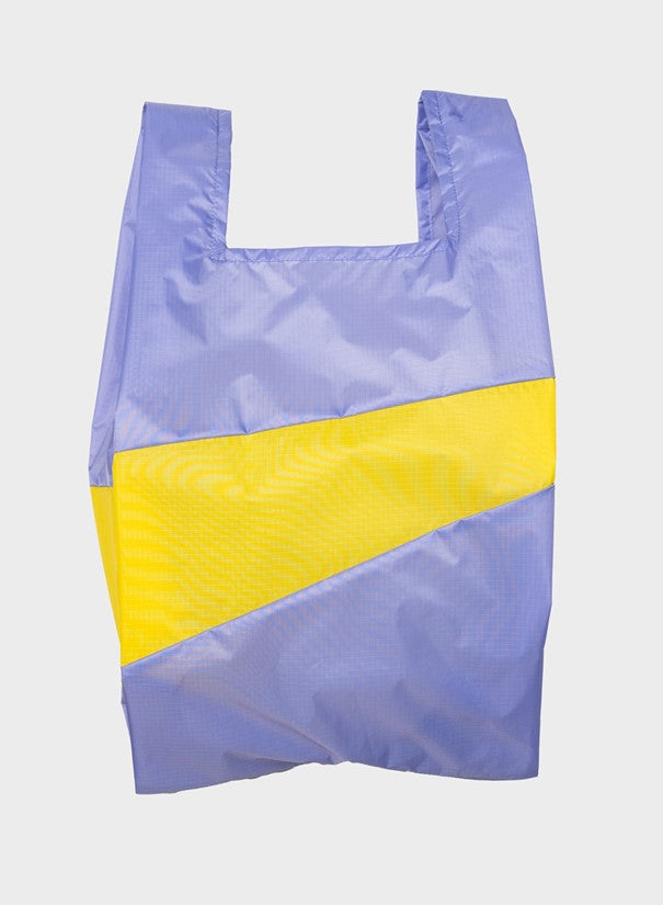 Susan Bijl | The New Shopping Bag Large Treble & TV Yellow