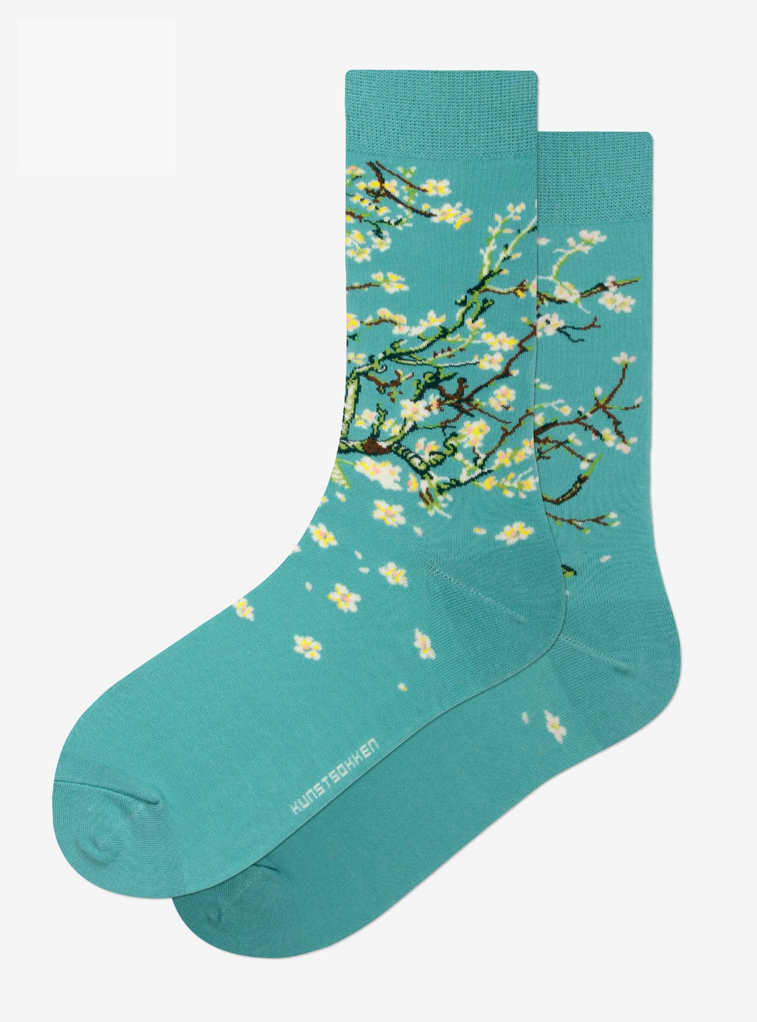 Kunstsokken | Amandelbloesem