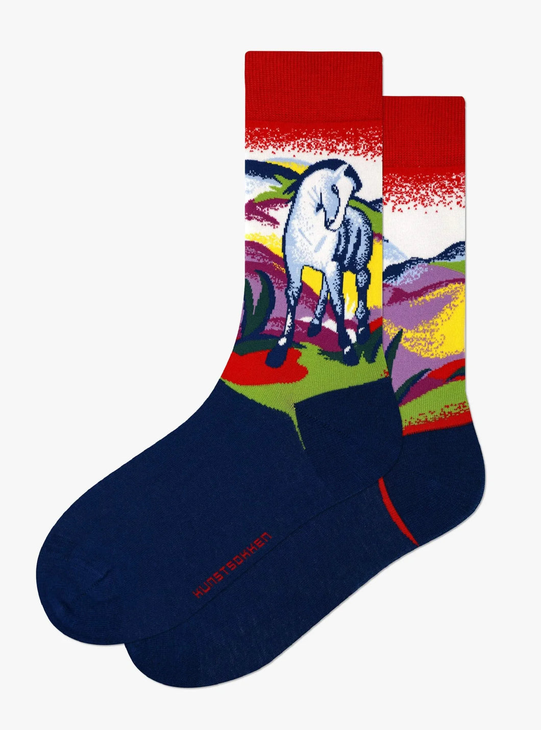 Kunstsokken | Franz Marc